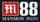 Logo Footer M88 Indonesia