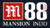 Logo M88 Indonesia - Panduan Akses Link Alternatif
